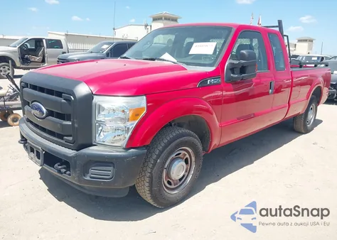 2012 Ford F250 Super Duty z USA, uszkodzony, nr VIN 1FT7X2A61CEA93241